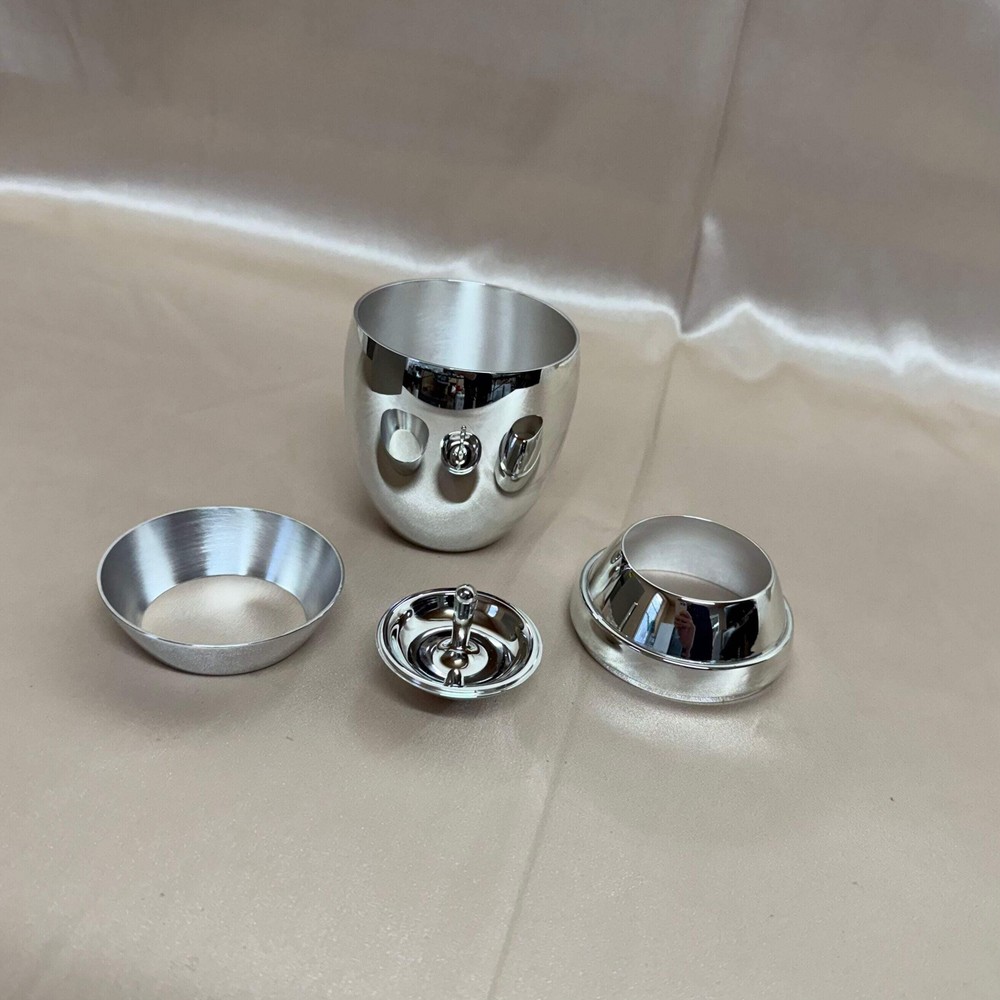 Christofle Silver Plated Birth Egg B0426908002