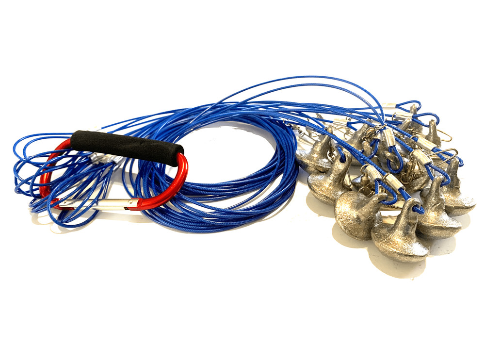 48" 8oz Mushroom Weight Texas Rigs