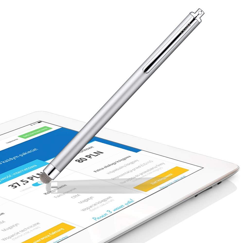 6 Pack Universal Stylus Pen For Touch Screens With Replaceable Tips 6 Colors