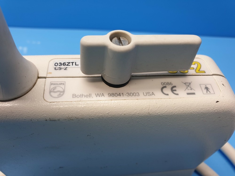 Philips C5-2 Convex Array Ultrasound Probe