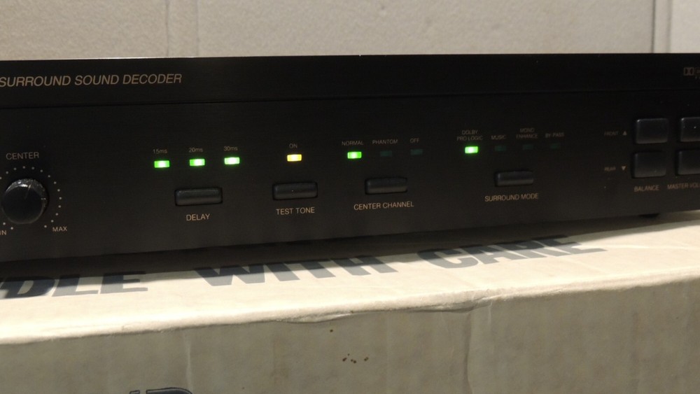 SSI Surround Sound System 3000 Stereo Surround Sound Decoder