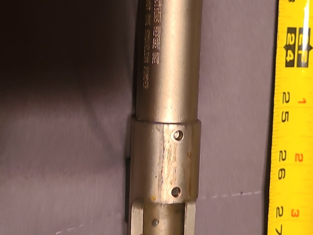 Traditions Lightning 50 Cal. Muzzleloader Stainless Barrel 1-28 Twist MINT BORE