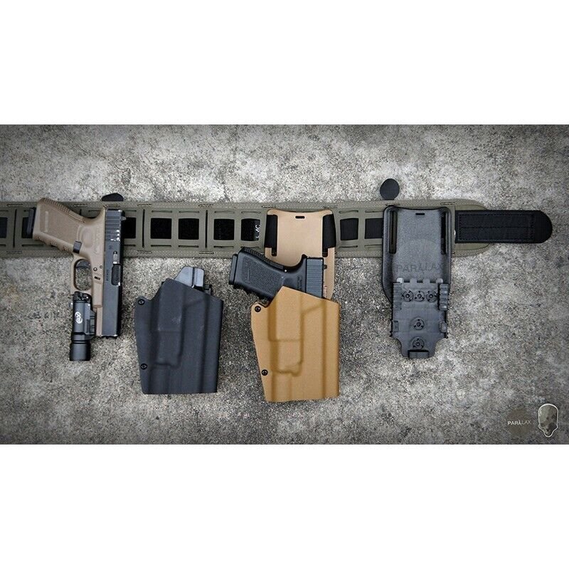 TMC Light-Compatible Range Kydex Holster for G17 & X300 (DE) TMC3033-DE