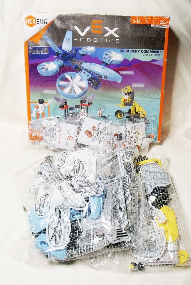 Hex Bug VEX Robotics Discovery Command Explorer STEM Starter (new, open box)