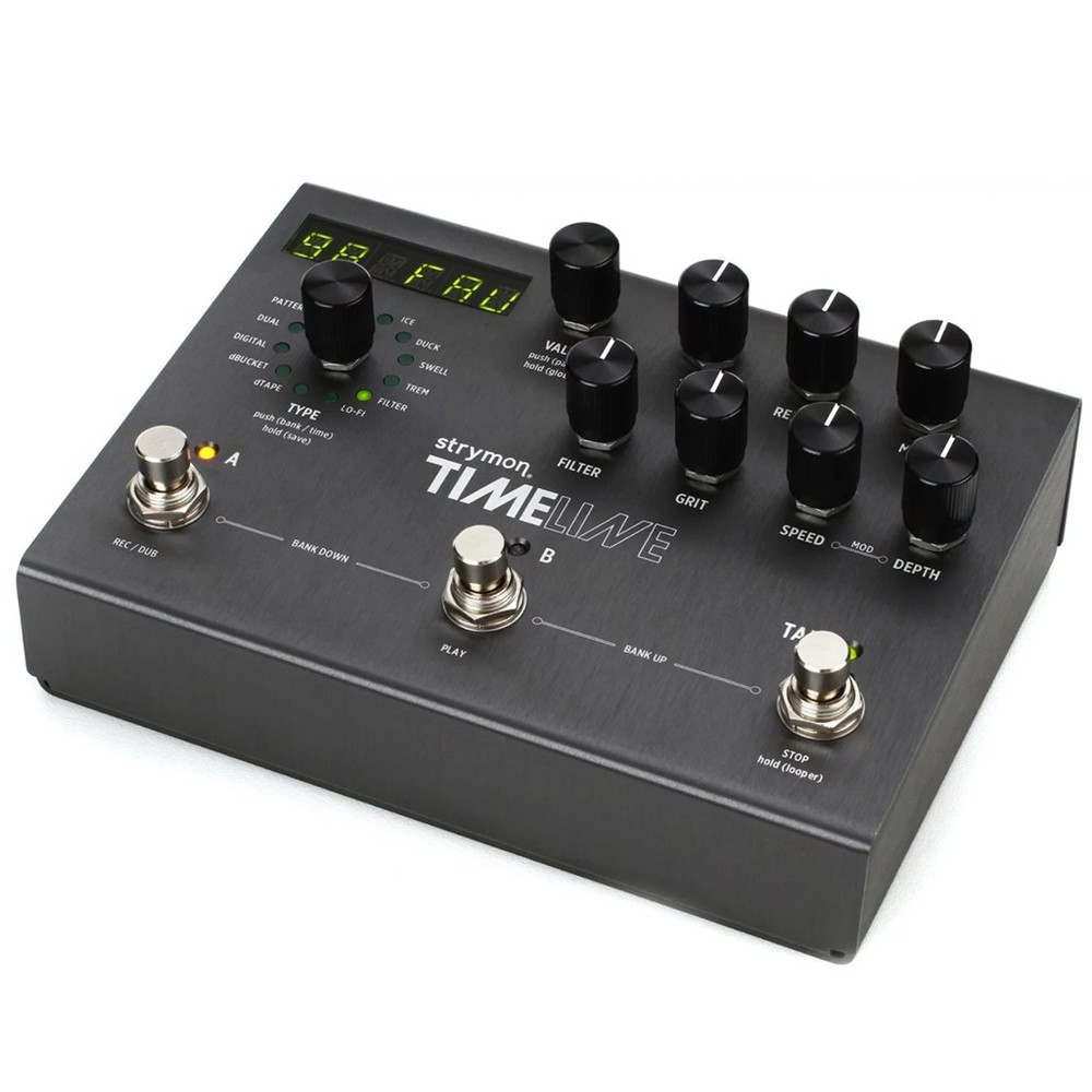 Strymon TimeLine Multidimensional Multi Delay Tap Tempo Guitar Effects Pedal