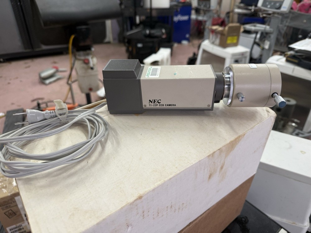 NEC TI-22P CCD Camera