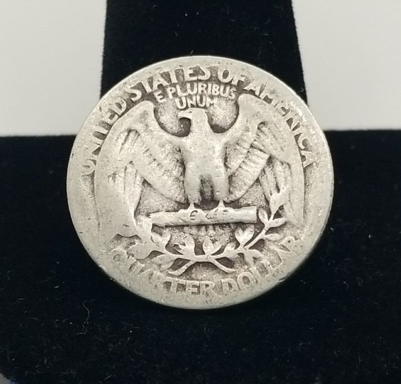 1934-P Washington Quarter #4865