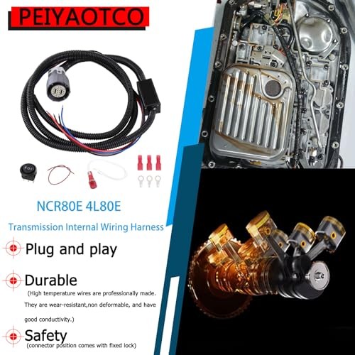 NCR80E 4L80E Stand Alone Controller Manual Shift Conversion Transmission Wire