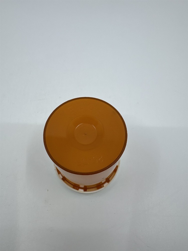 Vintage Nostalgic MMRX Empty Pill Bottle Organizer
