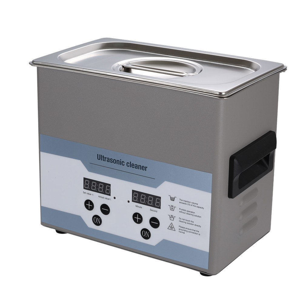 3.2L Ultrasonic Cleaner with Timer Heating Machine Digital Sonic Cleaner