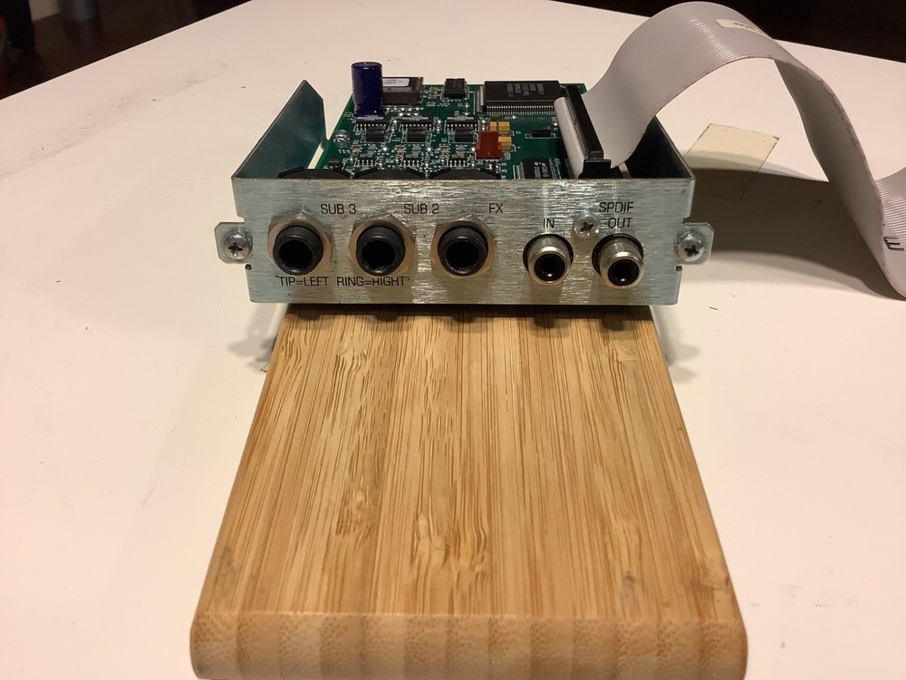 E-mu ESI-4000 Rackmount Sampler Audio Expansion