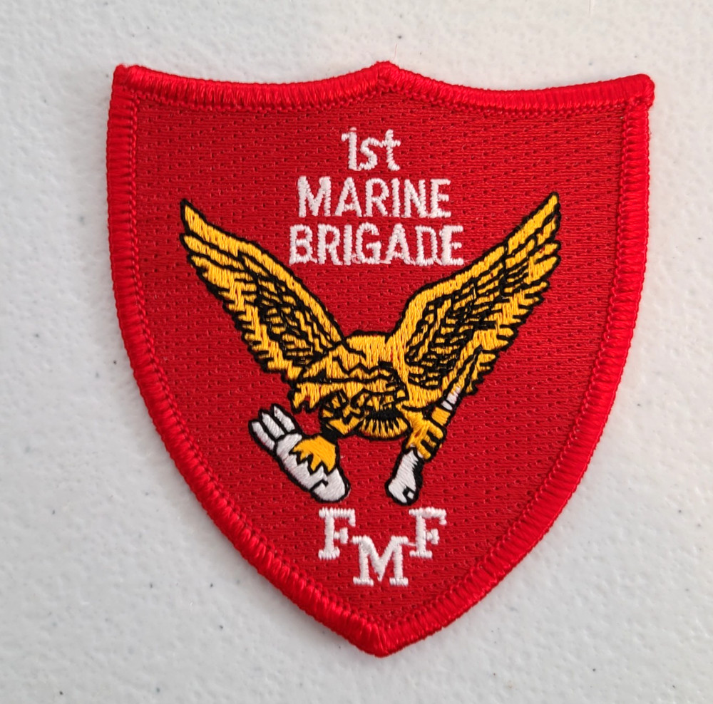 1st Marine Brigade FMF Patch USMC