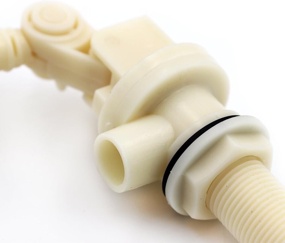 2 Pack Water Float Valve 1/2 Inch - Adjustable Arm for Clean Water Solutions