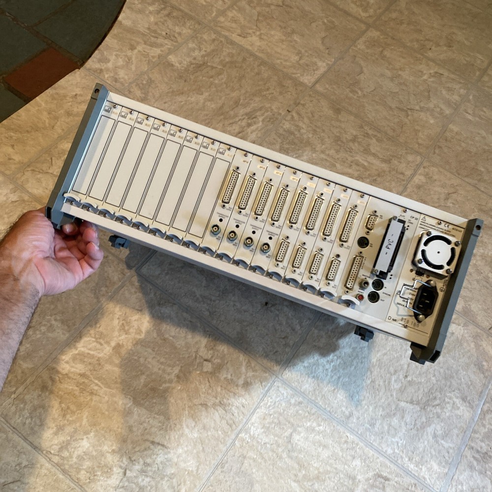 HBM Hottinger Baldwin Messtechnik MGCplus AB22A Data Acquisition DAQ