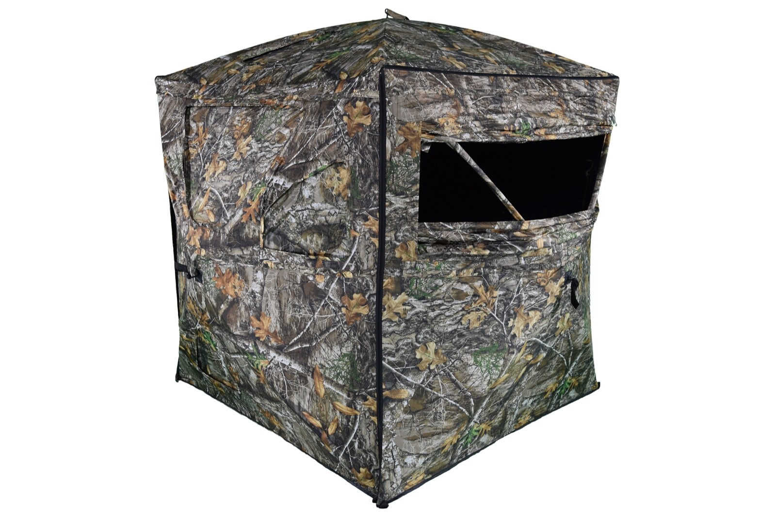 Real Tree Camo Deer and Turkey Blind Portable Pop-up Hunting Blind (5-hub)