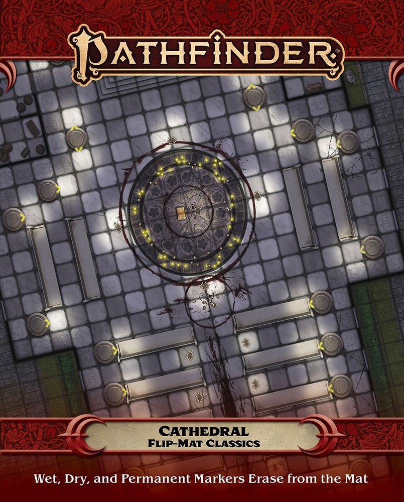 Pathfinder (RPG) Flip-Mat Classics: Cathedral