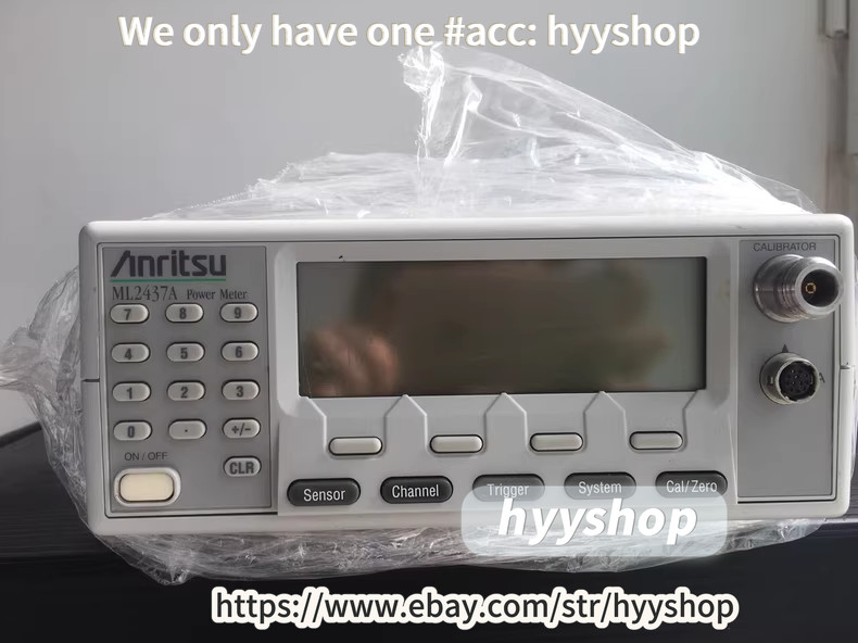 Anli ML2437A RF power meter /hyy/