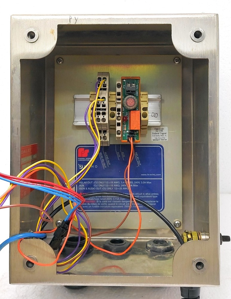 Echo E2-HND-4X Division 2 Digital Intercom Station 16258