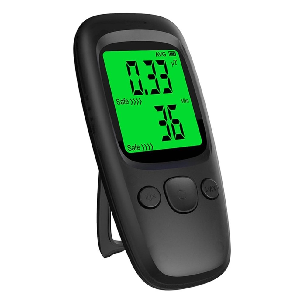 Nuclear  Detector LCD Display Geiger Counter  Detector with Average/ Mode1888