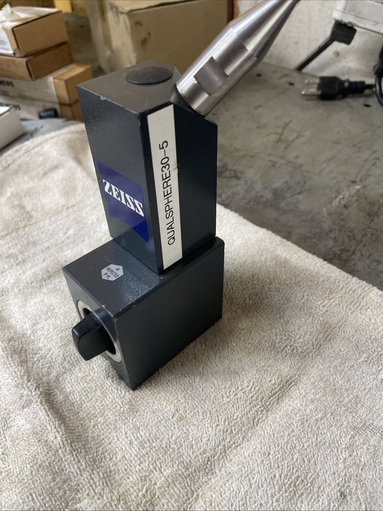 Zeiss Qualsphere 30-5 Reference Sphere 30-99-601 With Magnetic Base