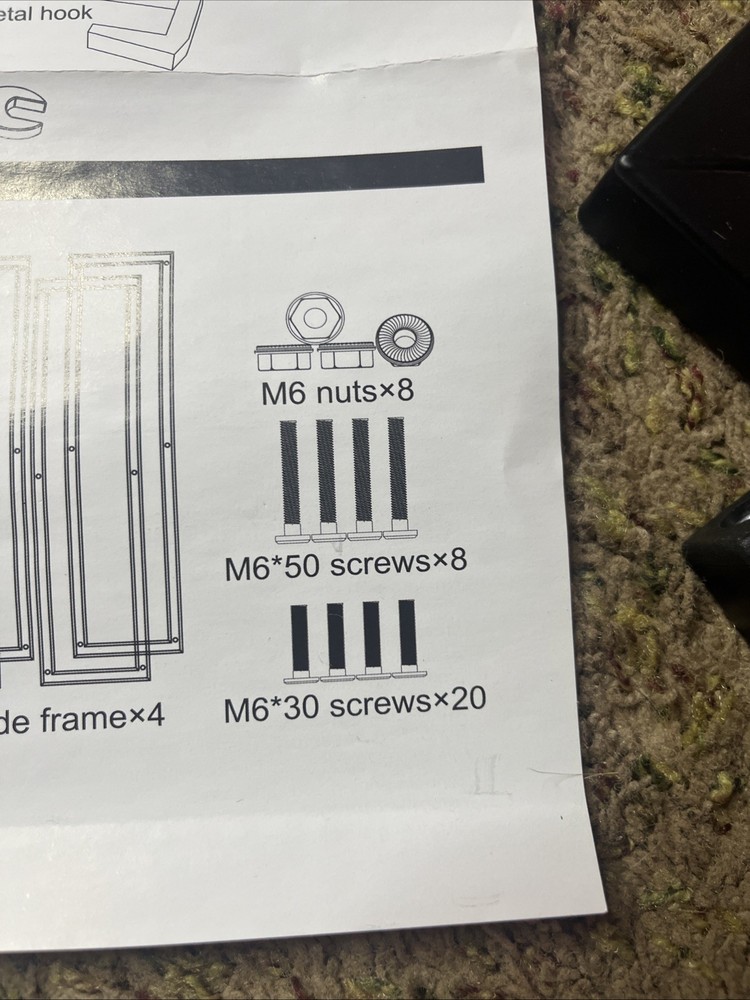 3D Printer Filament Storage Rack, 5-Tier