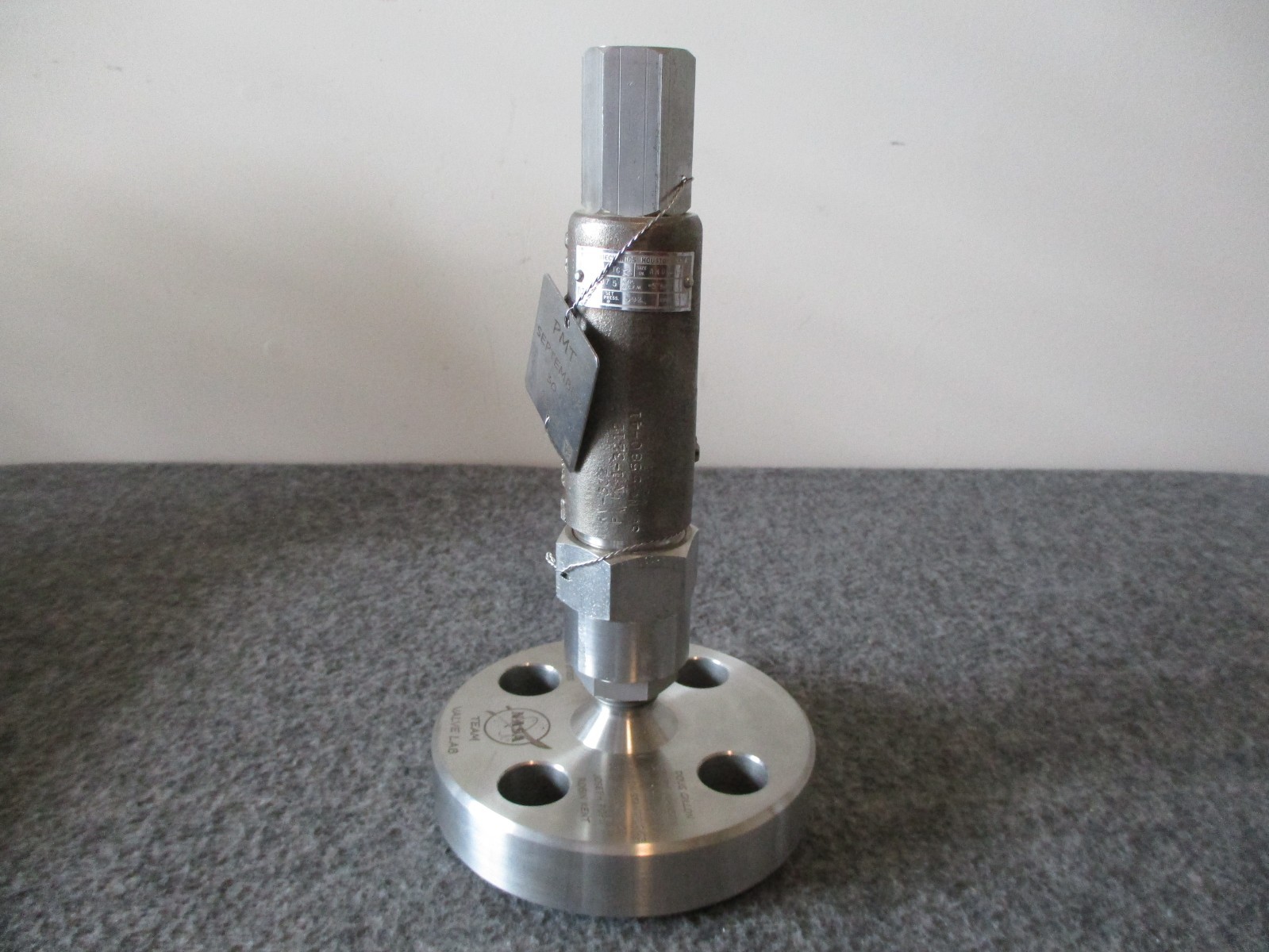 NASA MSFC/STENNIS ROCKET MOTOR TESTING- SLS PROPULSION TEAM VALVE LAB AWARD-RS25