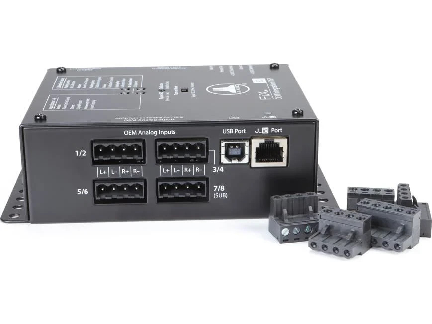JL Audio FiX-82 Digital Signal Processor DSP for FACTORY INTEGRATION