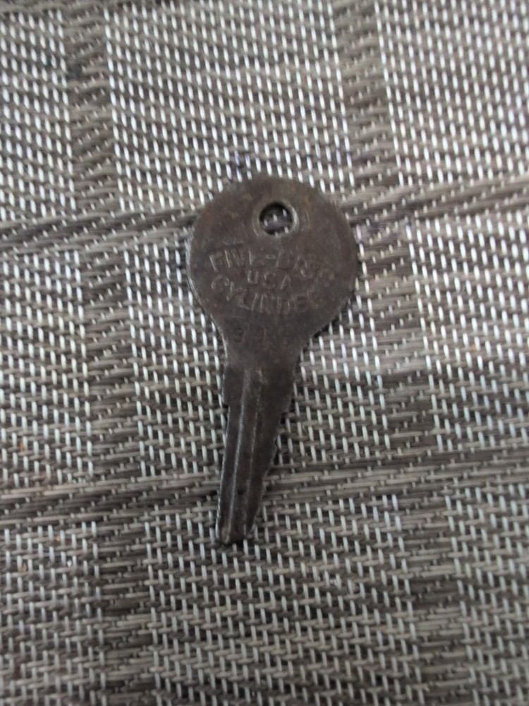 Five Disc Cylinder Key 815 Armor