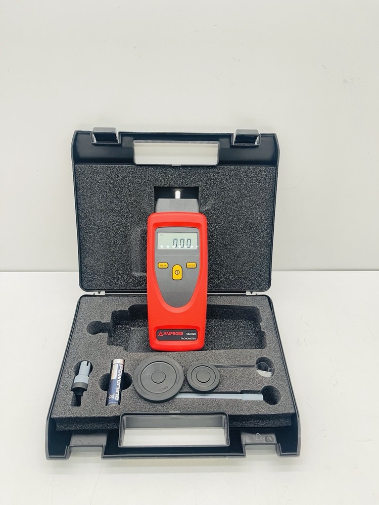 Amprobe TACH20 Digital Handheld Speedometer