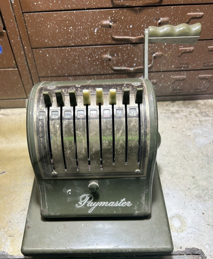 Paymaster S-1000 Check Embosser