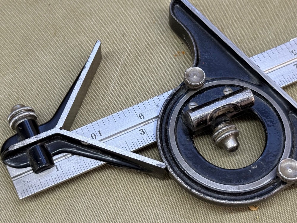 THE LSS CO COMBINATION SQUARE COMPLETE EXCELLENT CONDITION