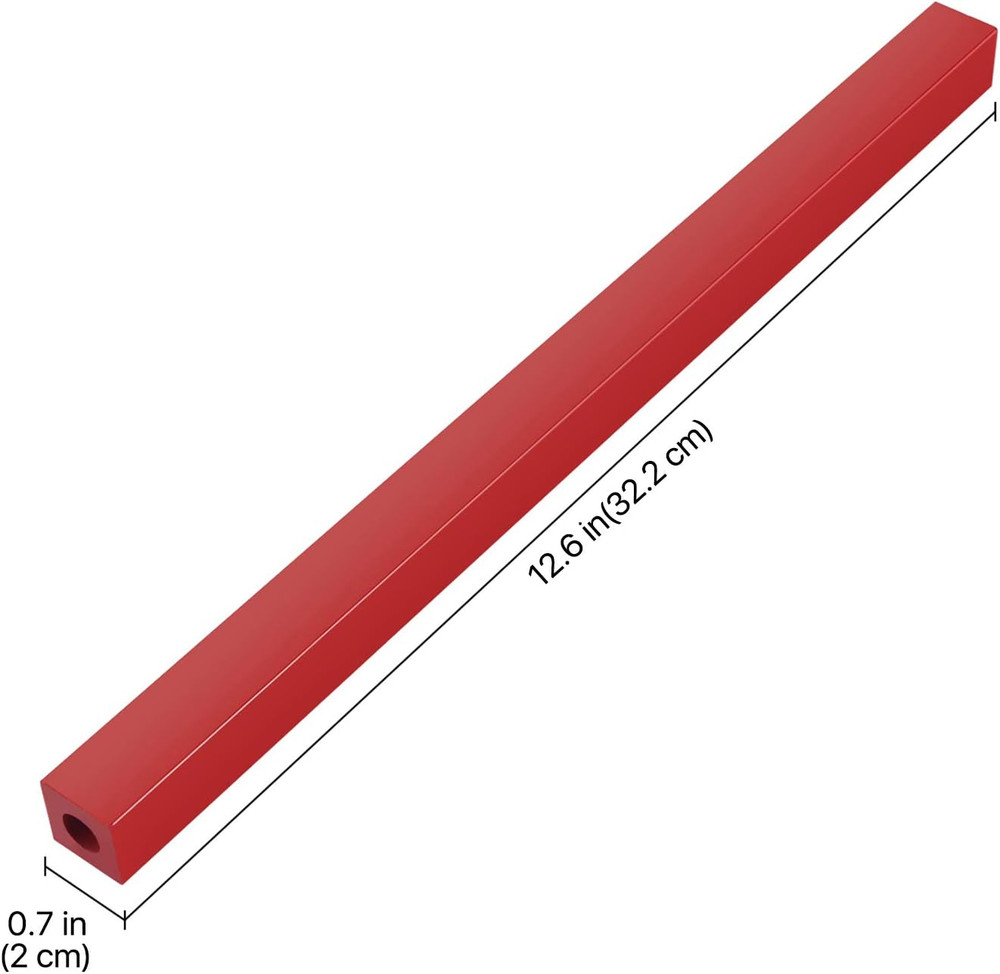12" A4 Cutting Stick Replacement, Stack Paper Cutter Trimmer Blade Rubber Pad fo