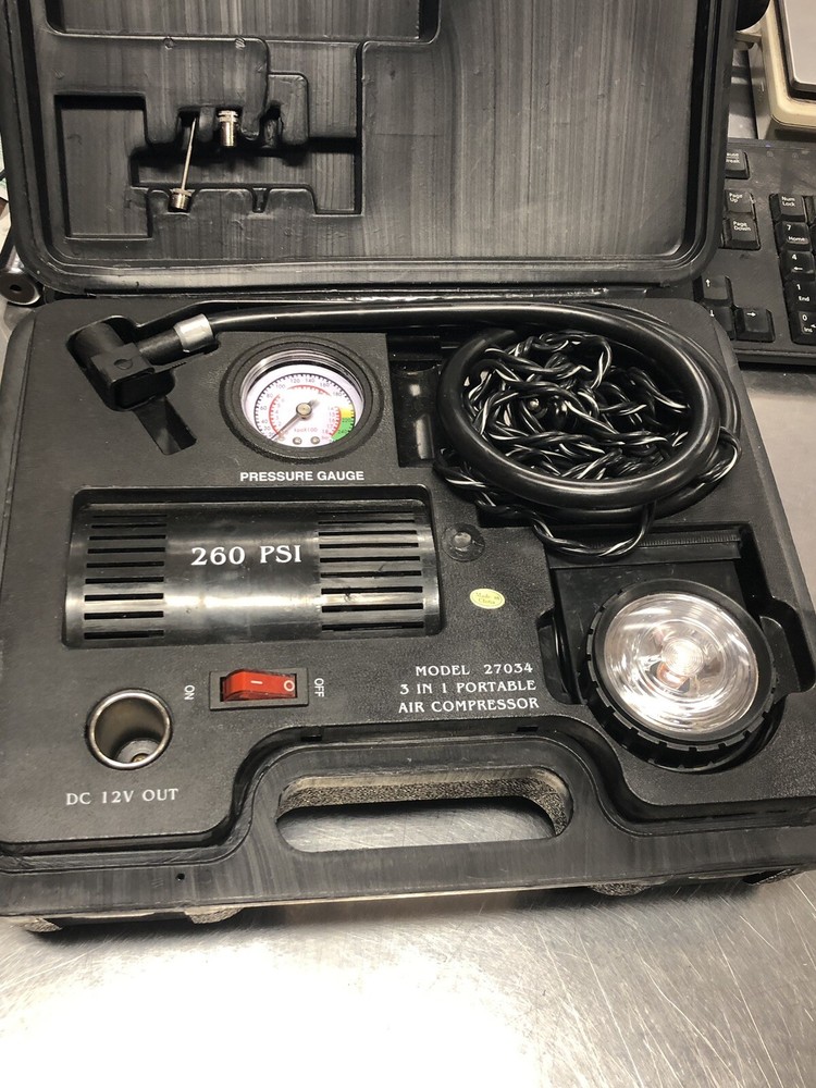 MasterCraft 27034 Air Compressor