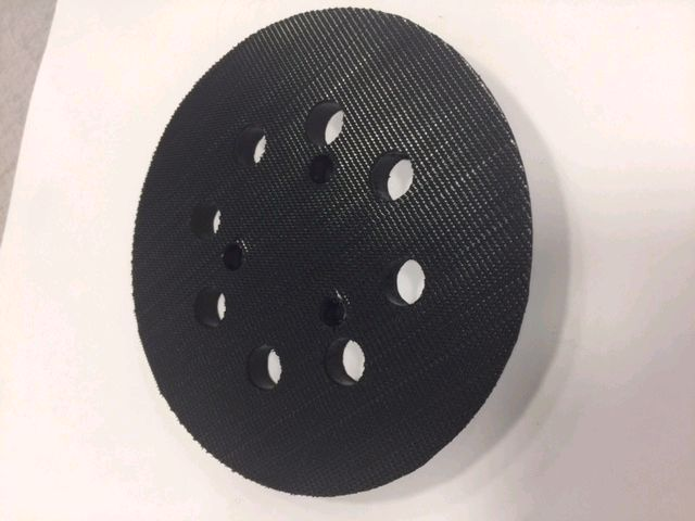 3 Pcs. Sanding Pad 125mm For Makita & Dewalt Hook & Loop