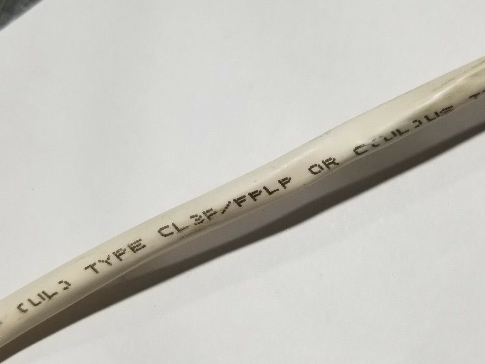 Advanced Digital 911806SD 18/6C Str Shielded Plenum Security/Alarm Cable /50ft