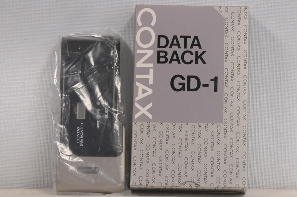 Contax GD-1 Date Back For G-1 Camera