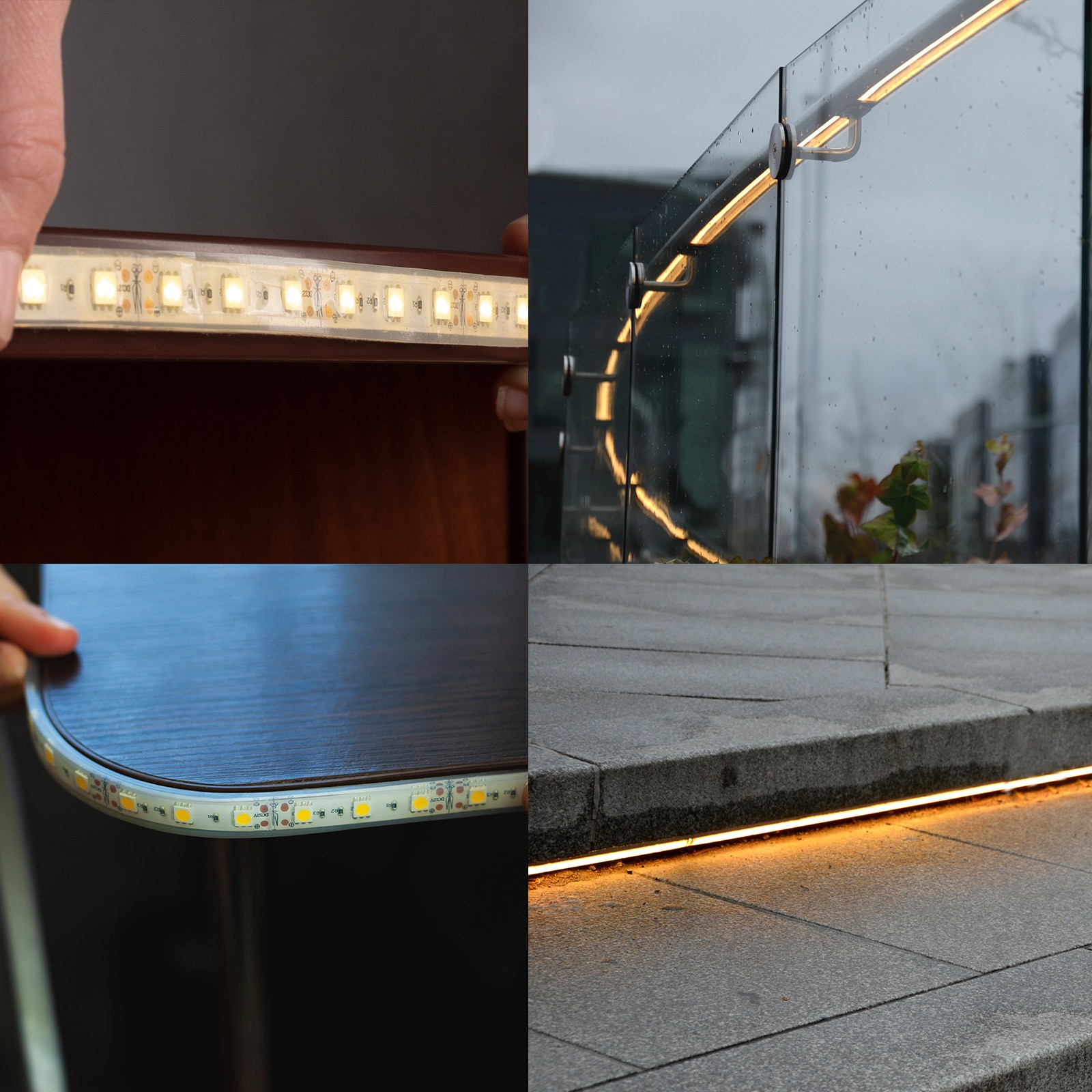 5M Silicone Tube Sleeve Waterproof Fit 5050/5630/5730 10mm Wide LED Strip Clear