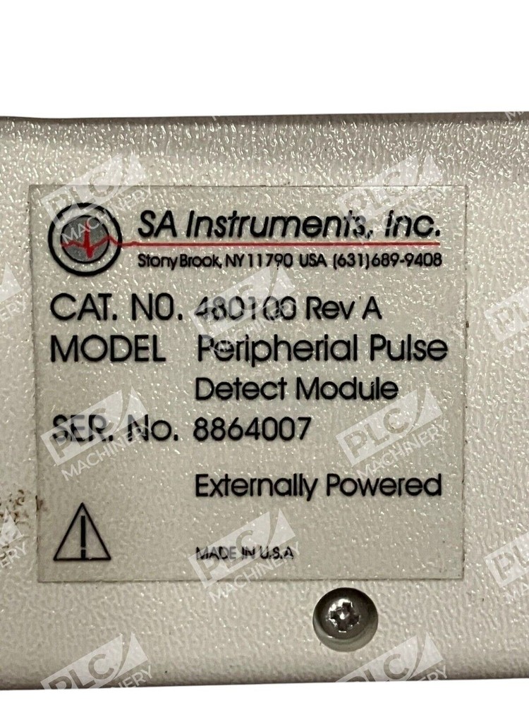 PI-451- - Pulse Instruments - Peripheral Pulse Detect Module 480100 Rev A