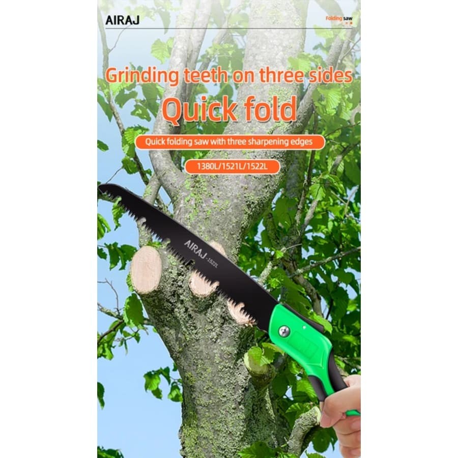 Multi-functional Folding Saw Woodworking Portable Tree Camping Hacksaw