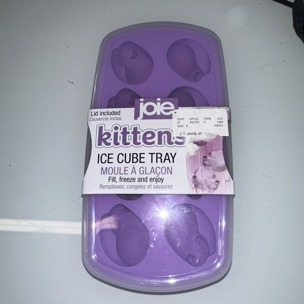 Kitten Ice Cube Tray