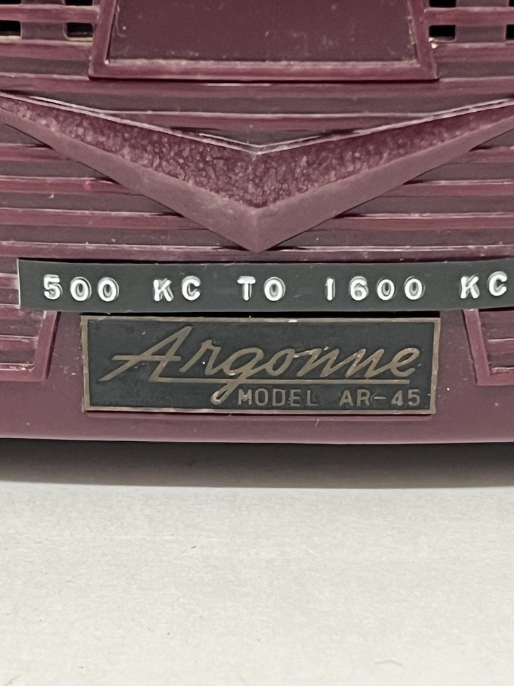 *Rare* 1950’s Argonne AR-45 Vintage Microphone