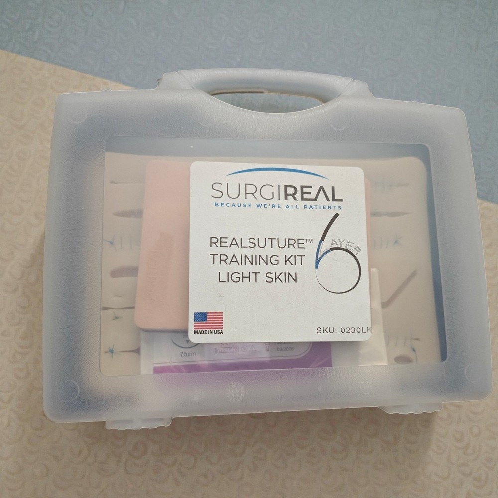 Dermal Lesion Suture Training Kit