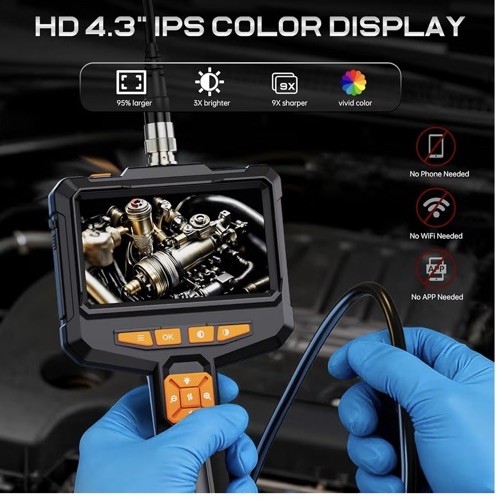 Industrial Endoscope Model: ES05