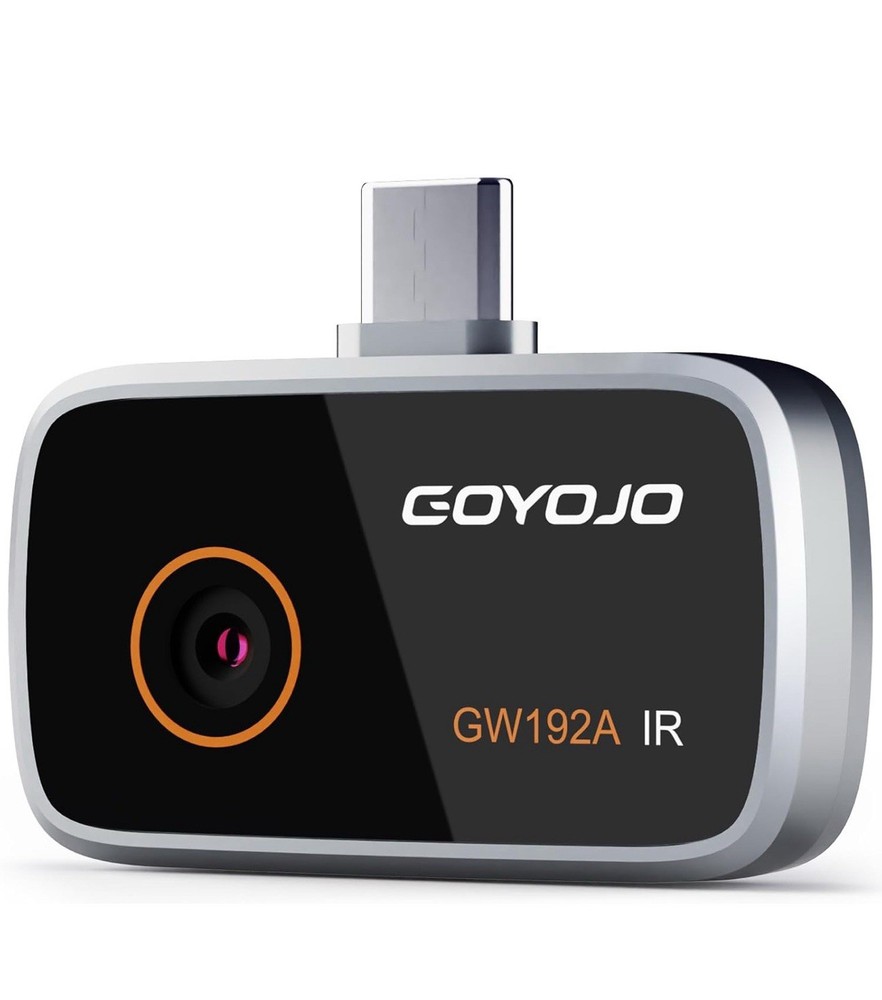 Thermal Imaging Camera for Android, 192x192 IR Resolution, USB-C Thermal Image