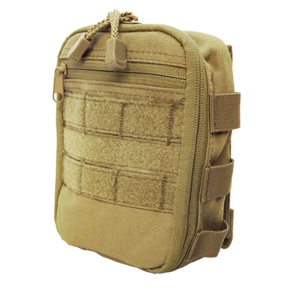 Utility Side Kick Pouch Utility Pouch Tactical Molle Pouch - Tan