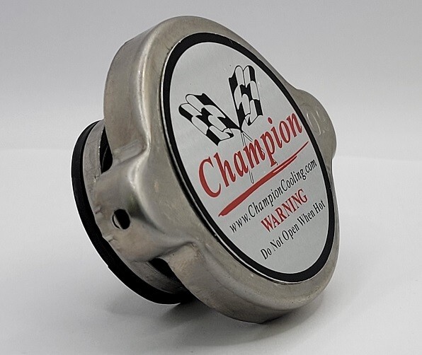 Aluminum Champion Radiator Cap Replacement