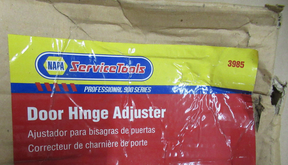 KD 3985 DOOR HINGE ADJUSTER