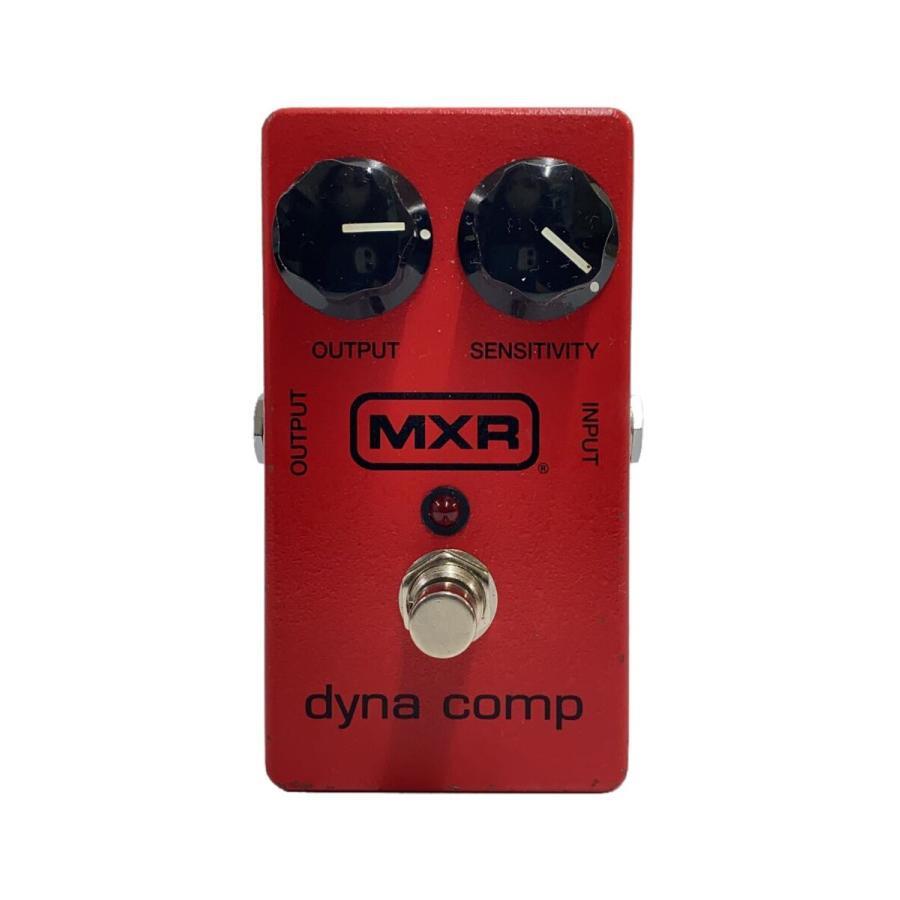 MXR M102 Dyna Comp Compressor Guitar Effects Pedal