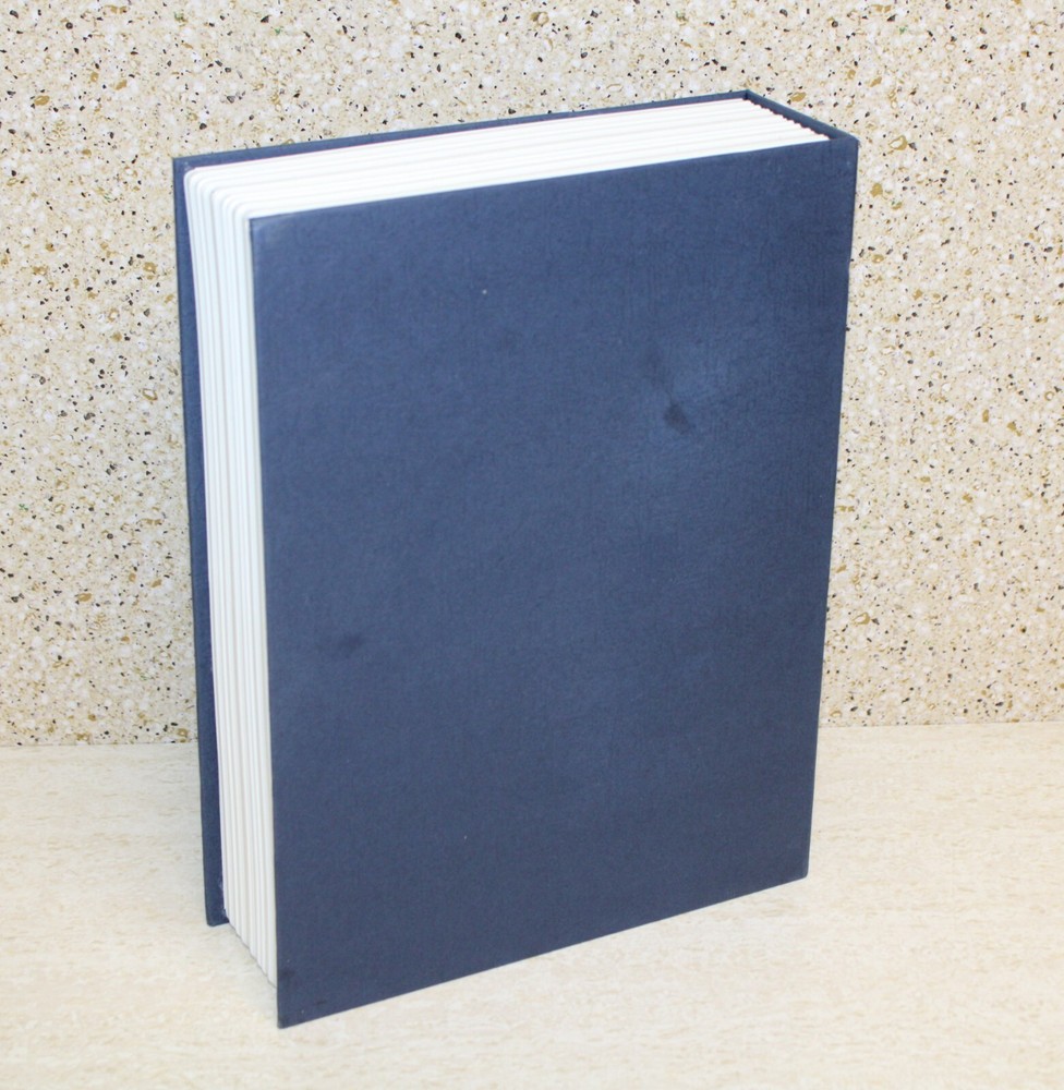 Personalized Monogram "T" Fire Resistant Safe Lock Box Looks Like Encyclopedia