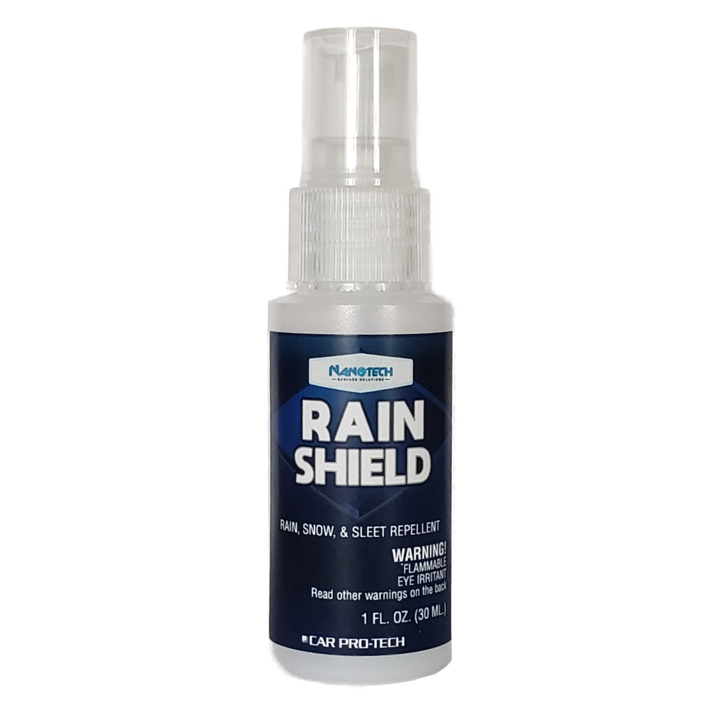 Nanotech Surface Solutions- Rain Shield: Windshield Rain Repellent- 1 Oz (6 Kit)